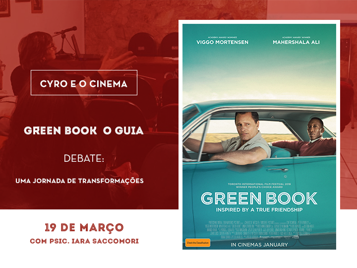 cyro e o cinema - green book