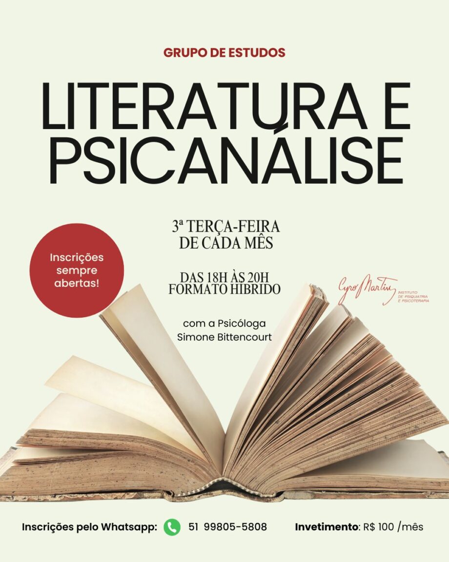 Grupo de Estudos Literatura e Psicanálise